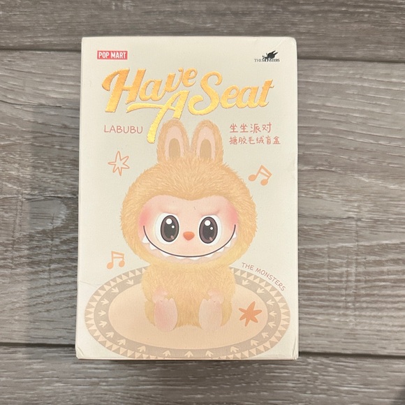 Labubu Other - LaBuBu - Have A Seat edition